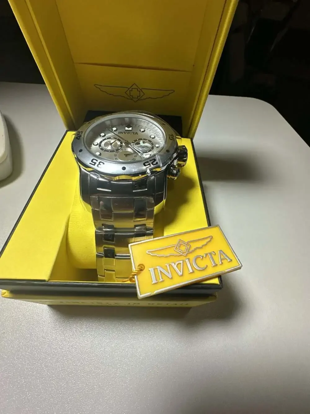 Invicta Pro Diver SCUBA Men's Watch 48mm Steel 0071